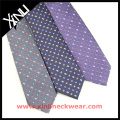 Cravate faite sur commande de cravate en soie de logo de golf